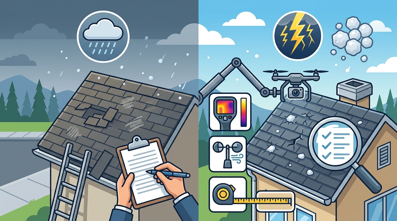 Comparing Colorado Roofing Companies for Free Post-Storm Ins