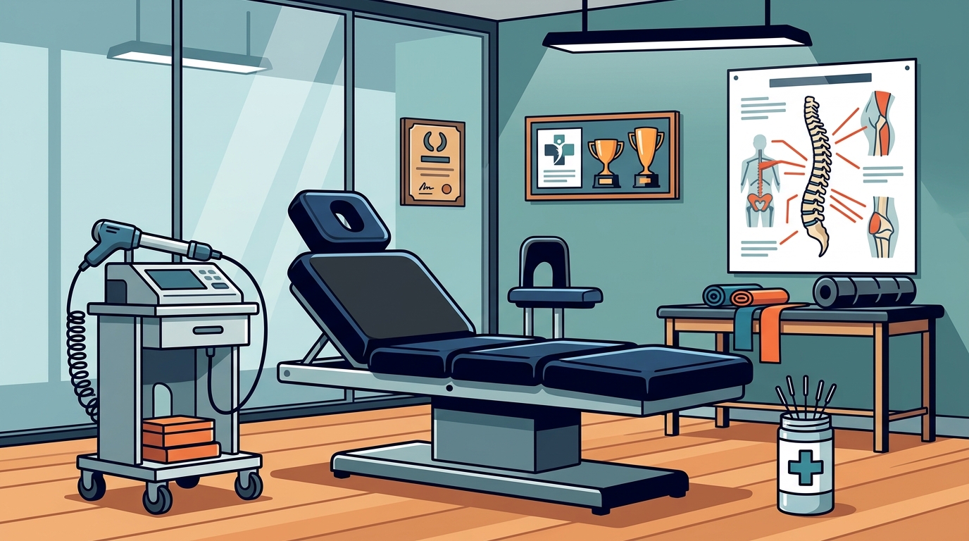 Choosing the Right Chiropractic Provider for Sports Injury