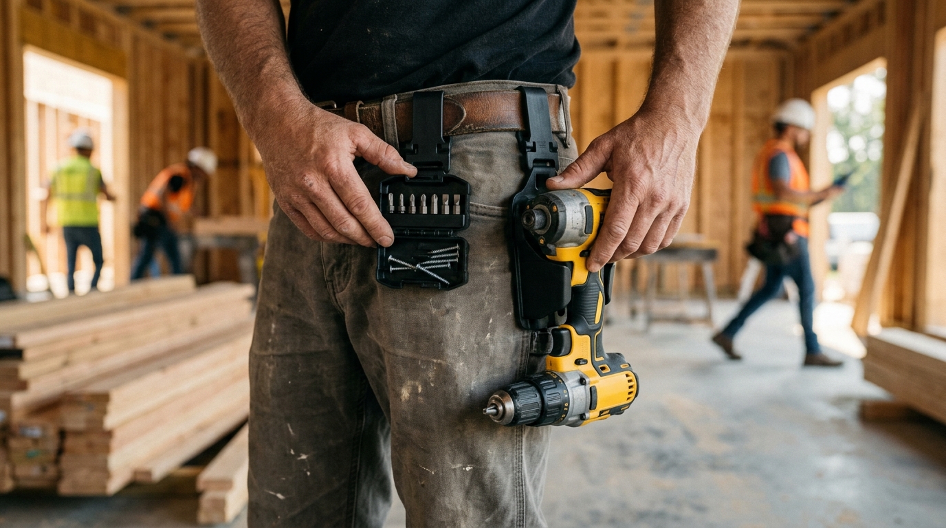 How to Set Up Your Drill Caddy and Bit Caddy System