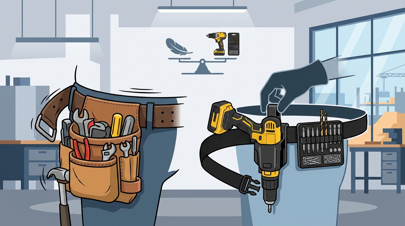 How to Set Up Your Drill Caddy and Bit Caddy System