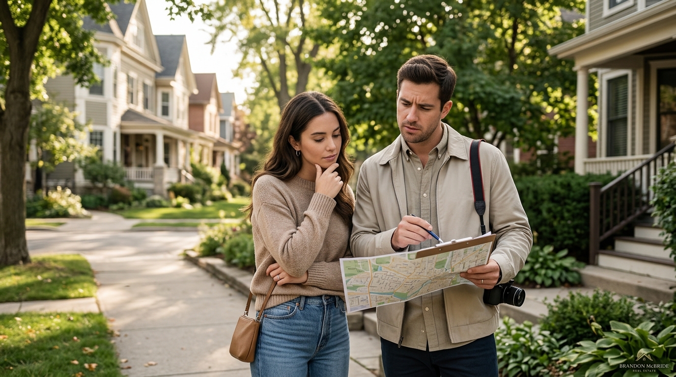 Common Mistakes First-Time Home Buyers Make When Choosing Neigh
