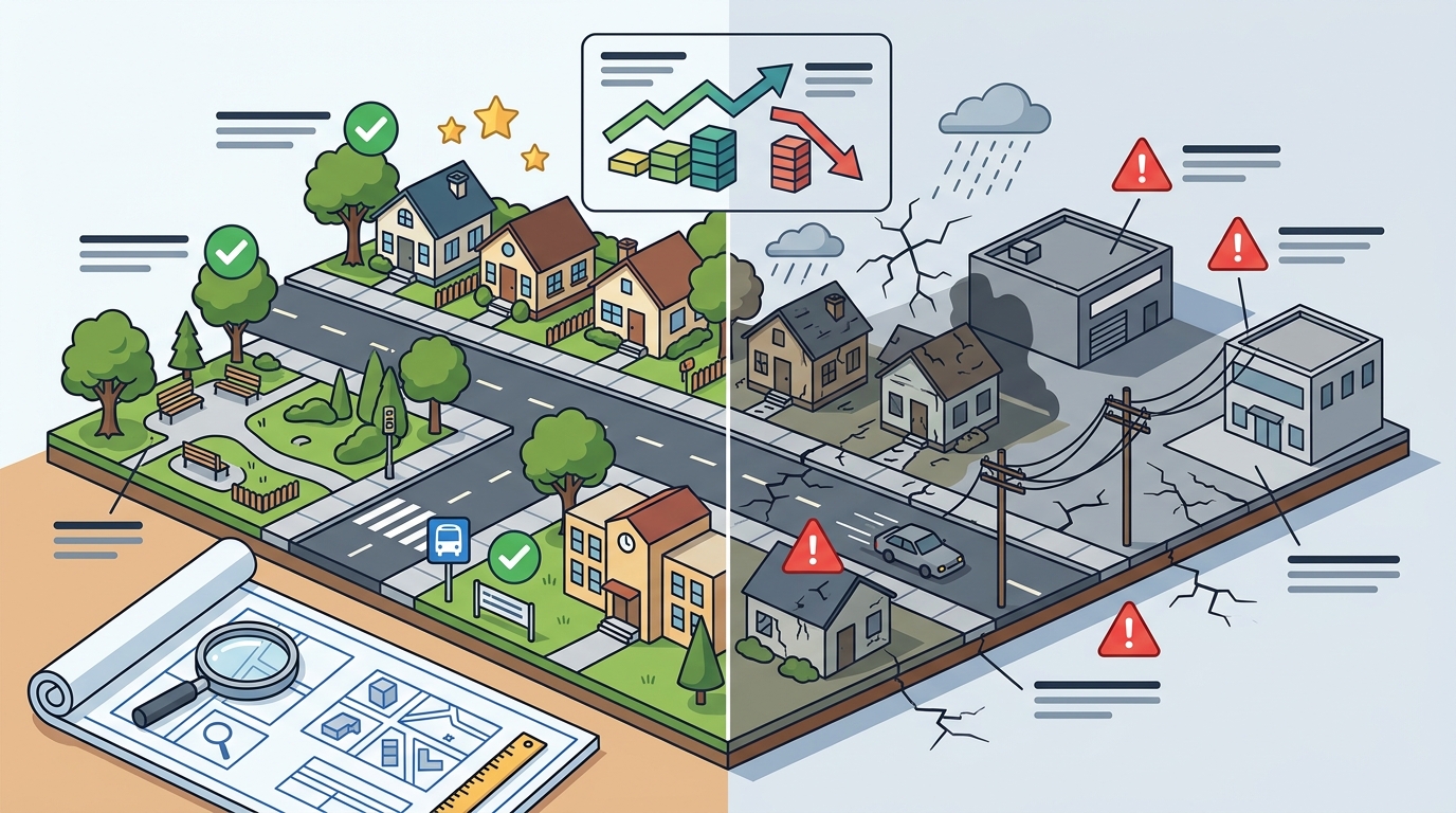 Common Mistakes First-Time Home Buyers Make When Choosing Neigh