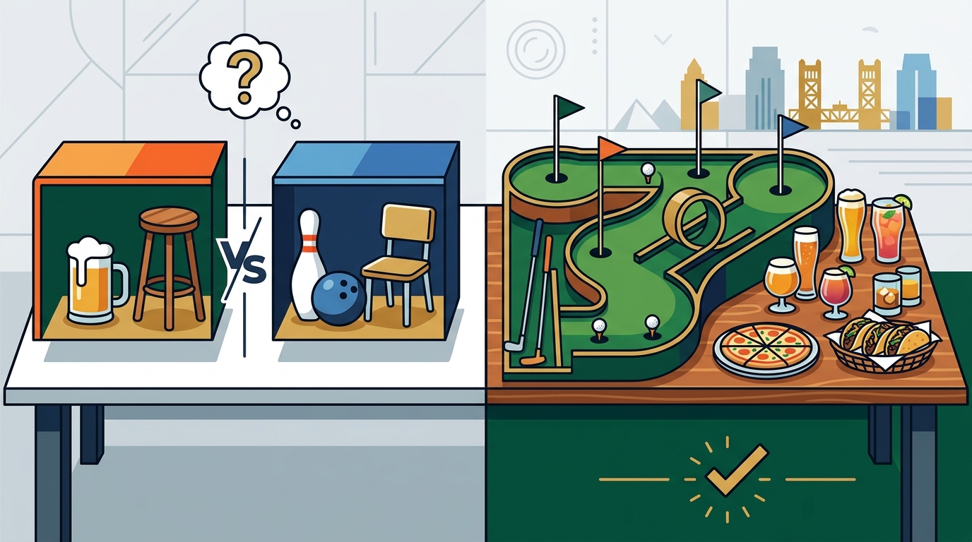 Sacramento Entertainment FAQs and Myths Debunked at Tipsy Putt