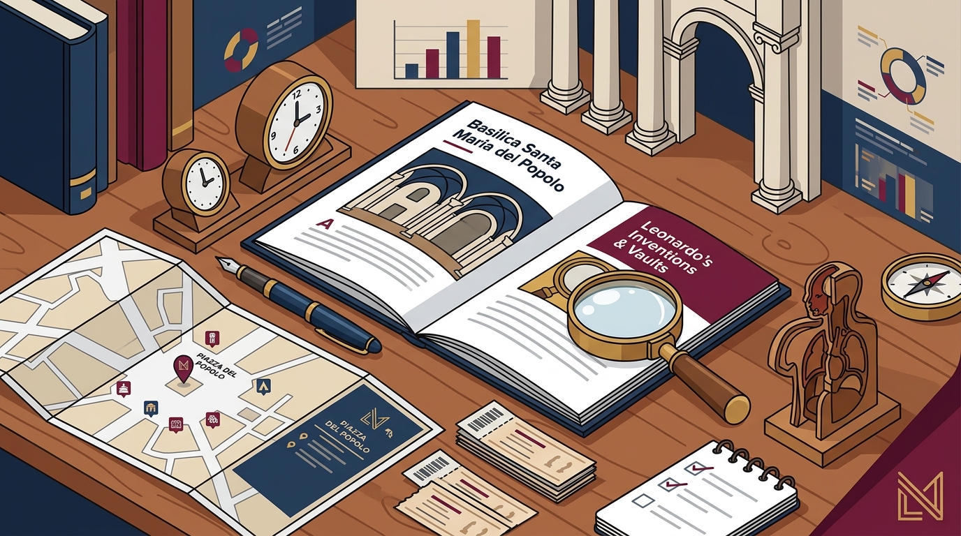 Visitor Success Guide: Planning Your Museo Leonardo da Vinci It