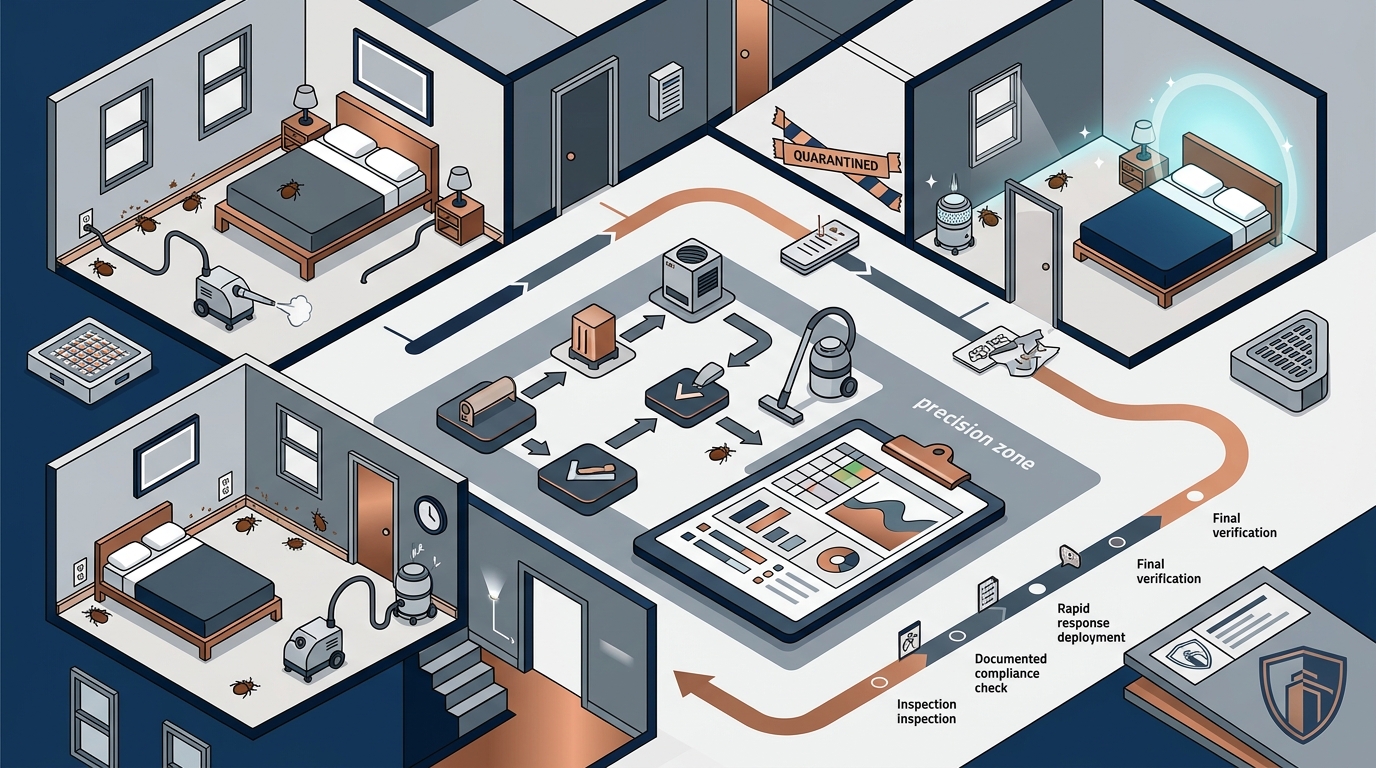 Bed Bug Control for Multi-Unit NYC Buildings: A Tactical Guide