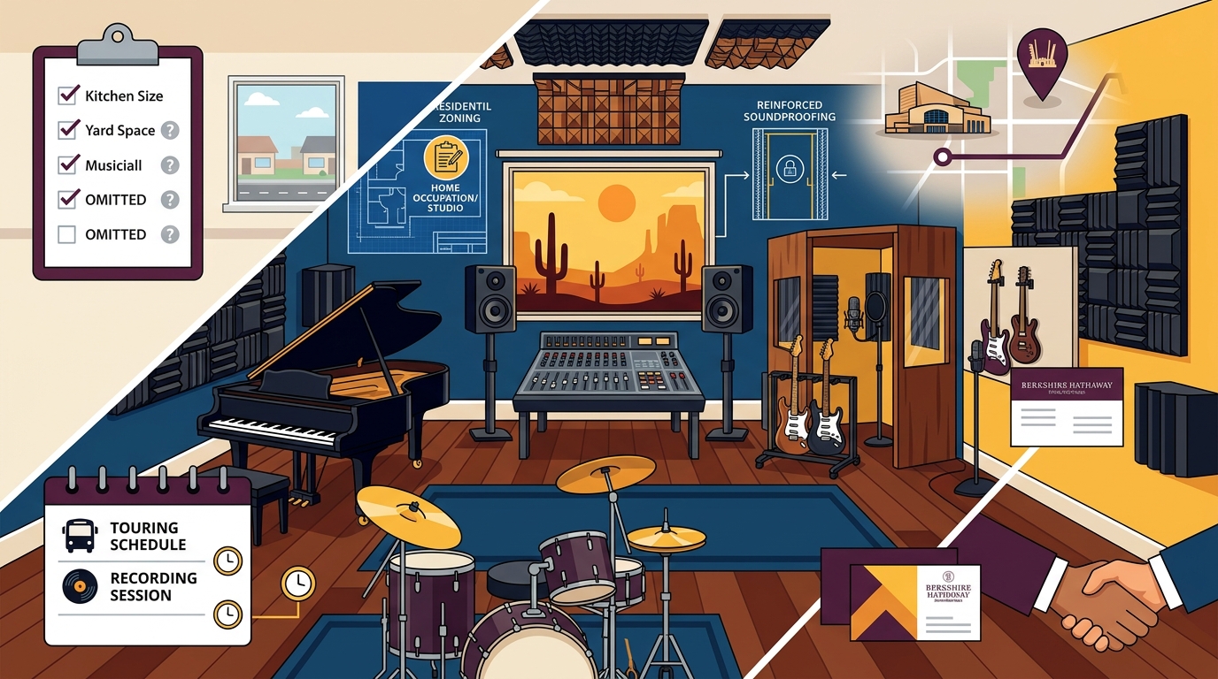 Scottsdale Realtors for Musicians: Finding the Right Agent