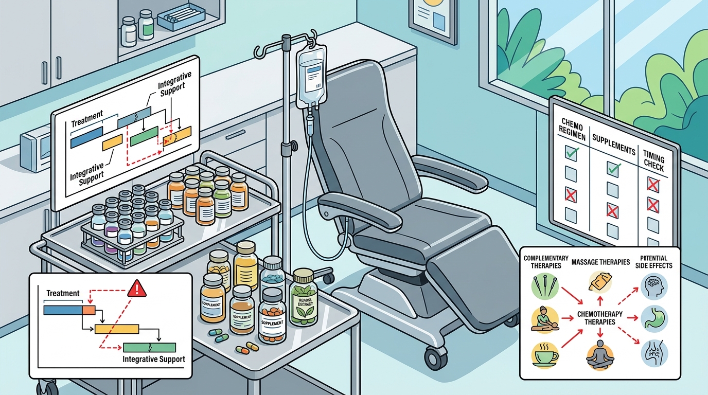 Common Mistakes When Using Integrative Therapies During Chem
