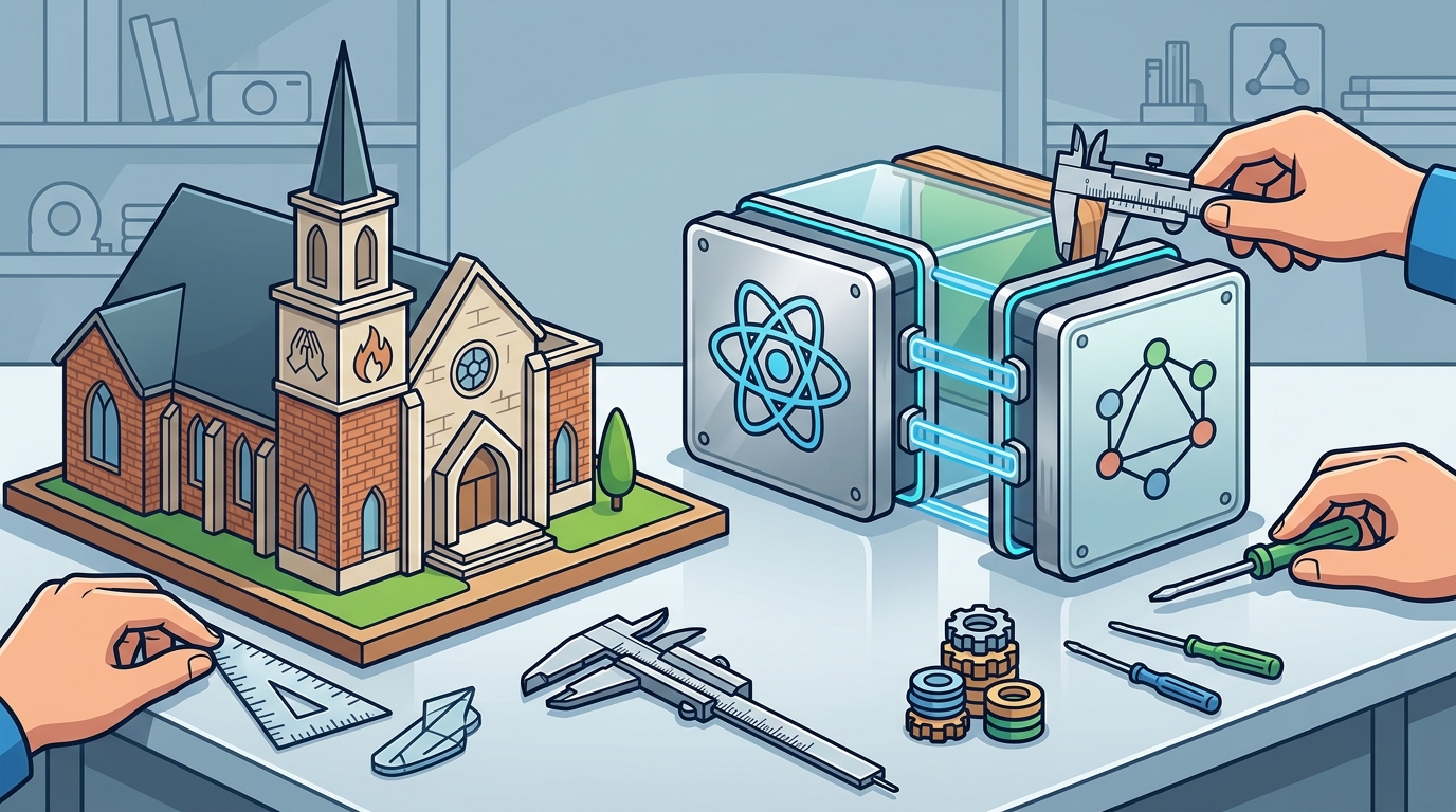 Custom React & GraphQL Portal Pricing for Westfield Churches