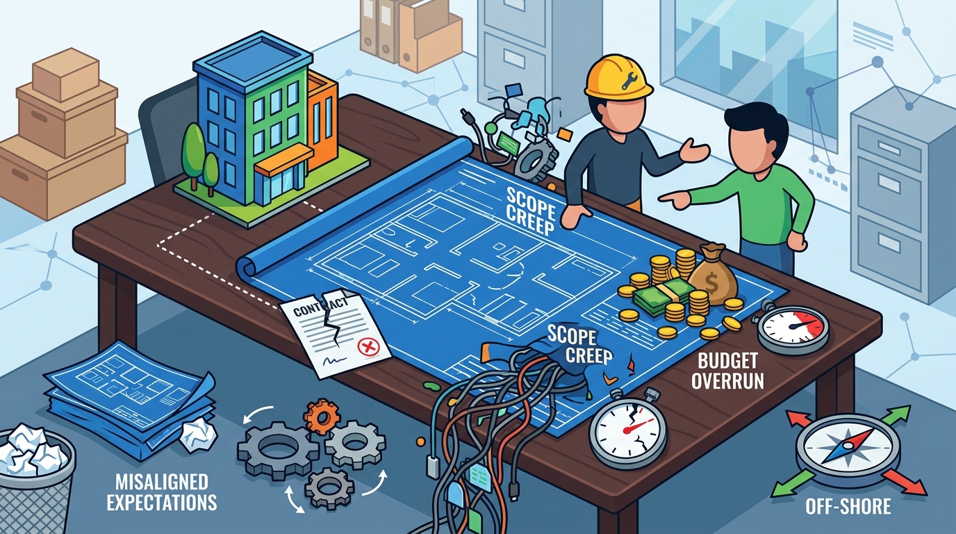 Common Pitfalls in Hiring Custom Software Developers for Small