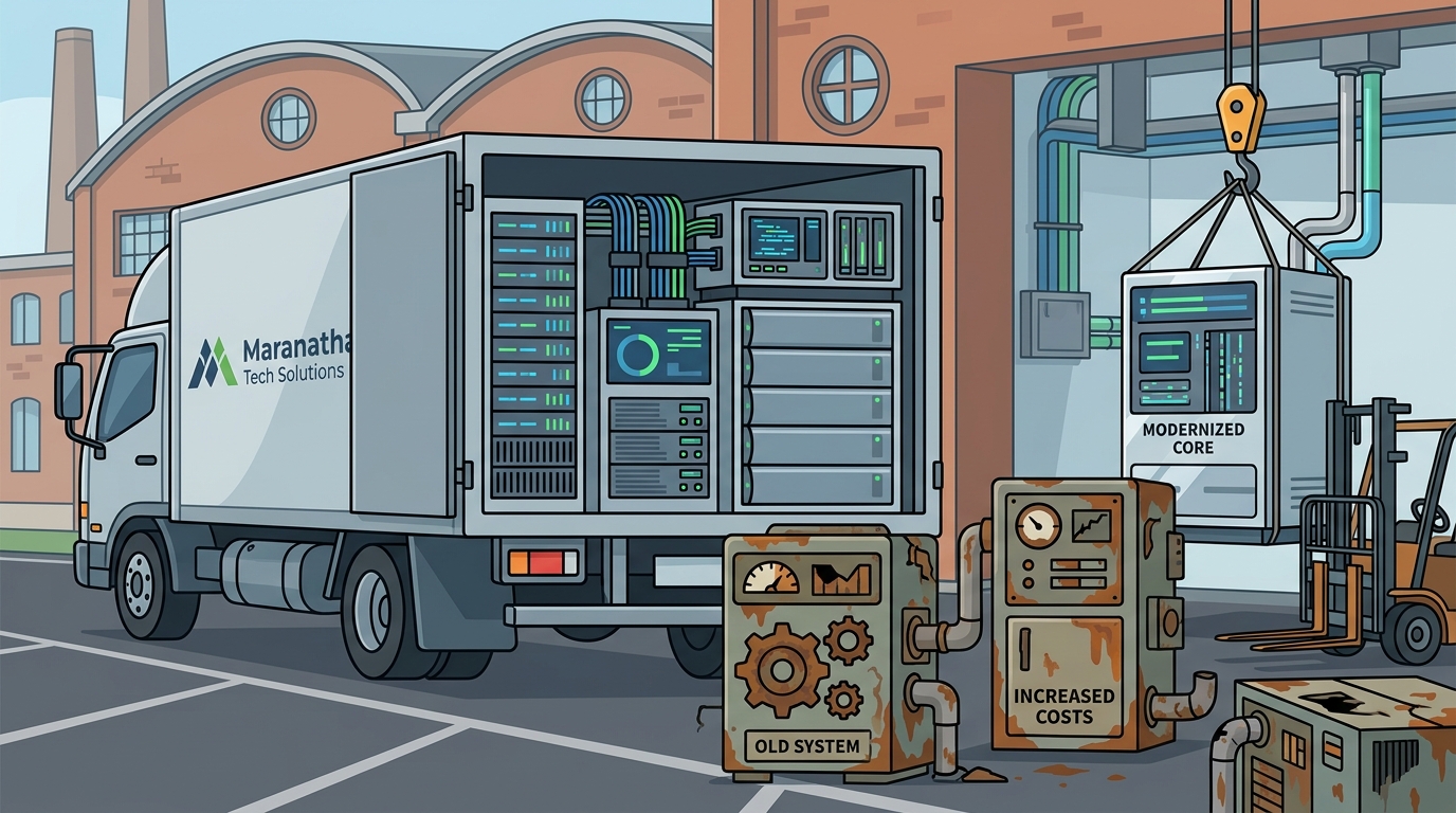 Replacing Legacy Systems: A Strategic Guide for Indianapolis