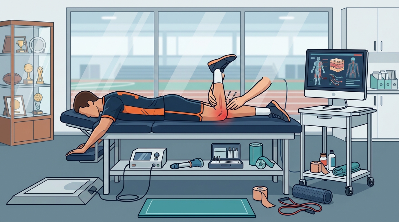 Selecting the Right Chiropractic Provider for Athletic Injury