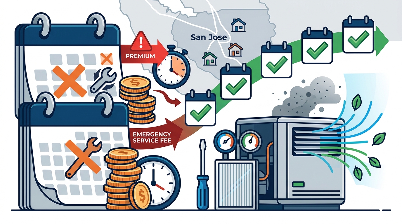 Common HVAC Scheduling Mistakes and How to Avoid Them