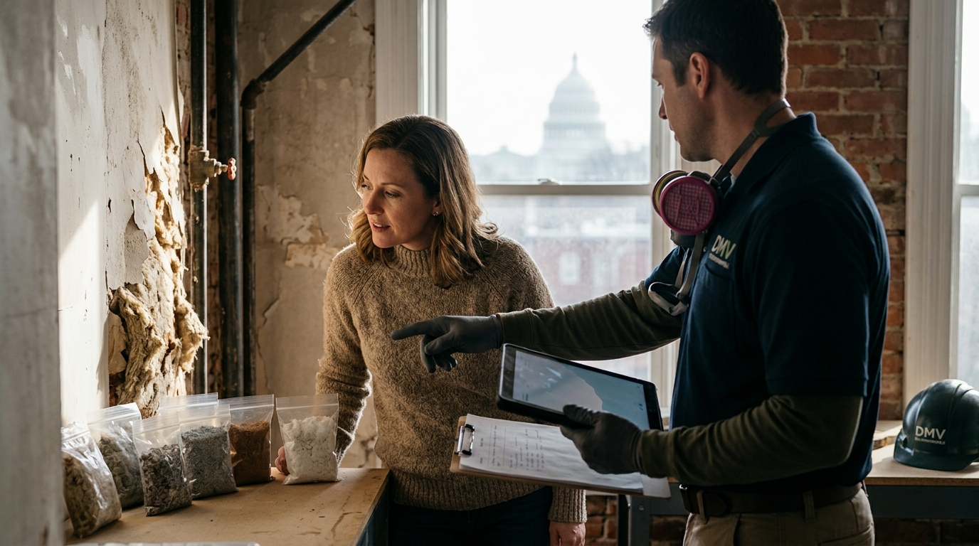Comparing Asbestos Types: A Guide for DC & MD Property Owners