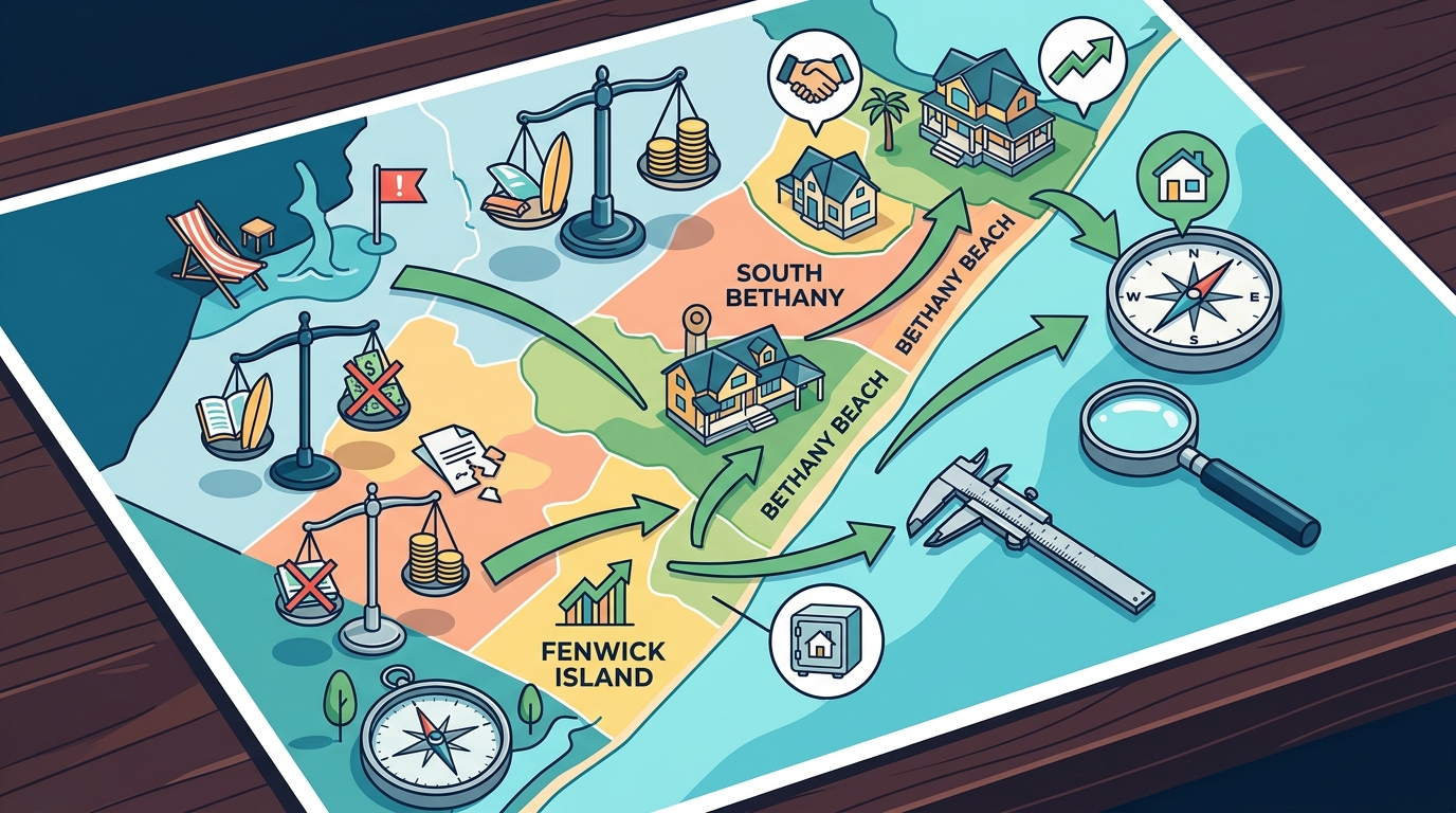 Common Bethany Beach Neighborhood Mistakes and How to Avoid Them
