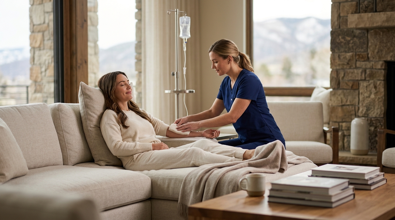 Avoiding Common Pitfalls When Booking At-Home IV Therapy