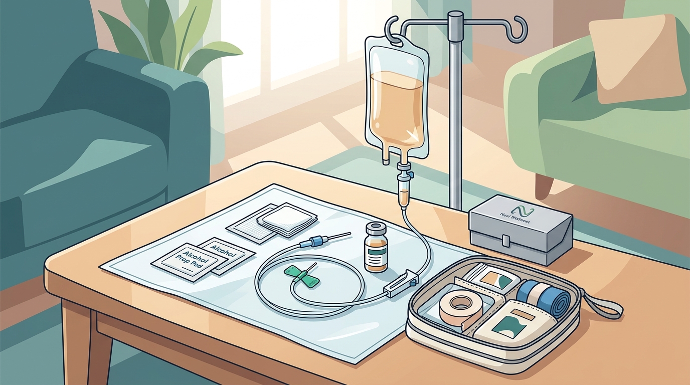 Avoiding Common Pitfalls When Booking At-Home IV Therapy