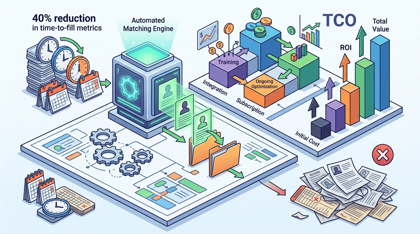 ROI and Total Cost of Ownership for AI Recruiting Tools