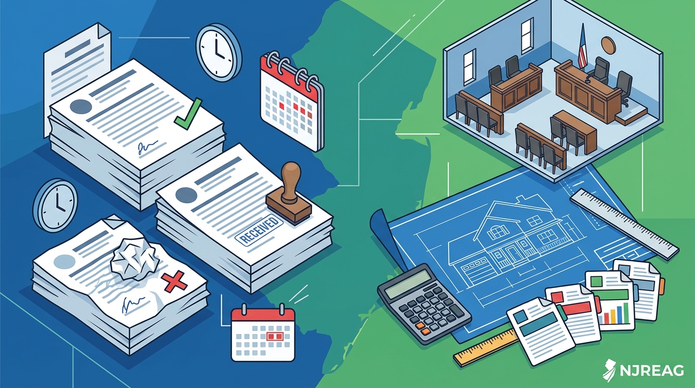 Common Mistakes When Filing a New Jersey Property Tax Appeal