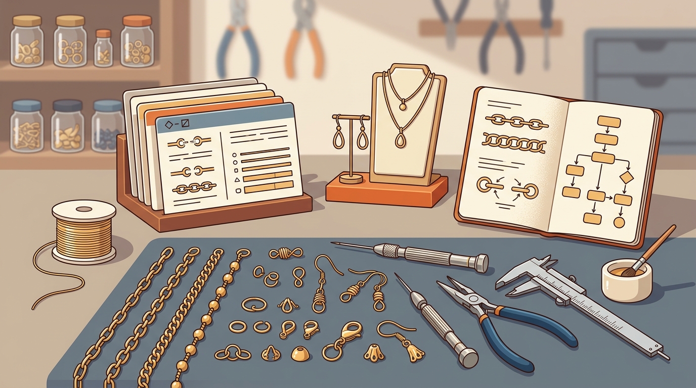 How to Source and Use Gold-Filled Components for Handmade