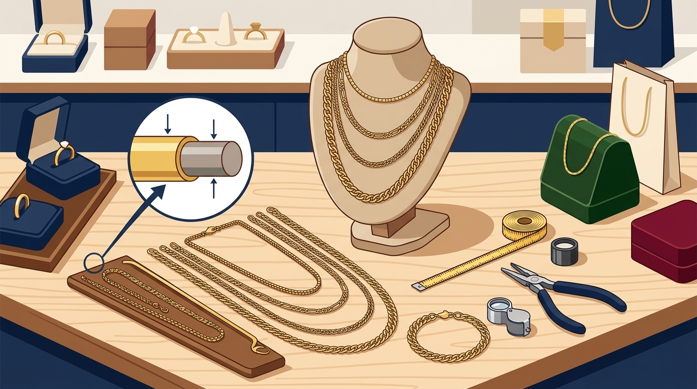 How to Choose and Layer Gold-Filled Chain Necklaces and Bracelet