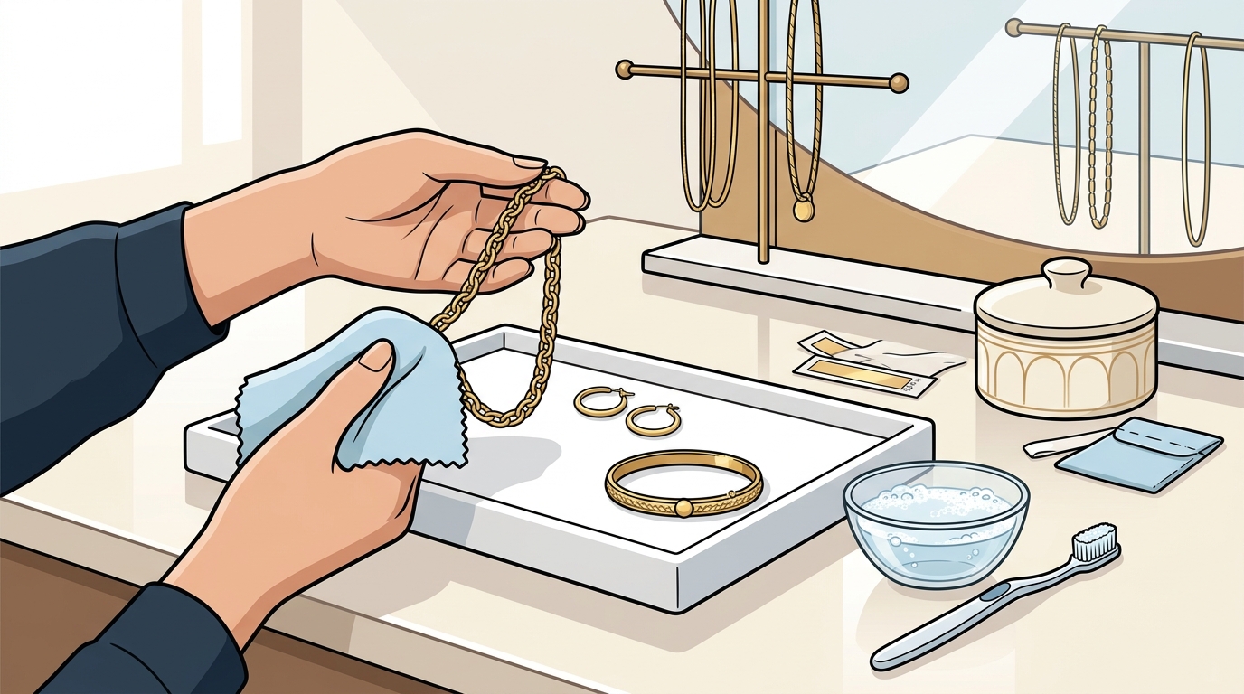 How to Care for Gold-Filled Jewelry: A Complete Guide