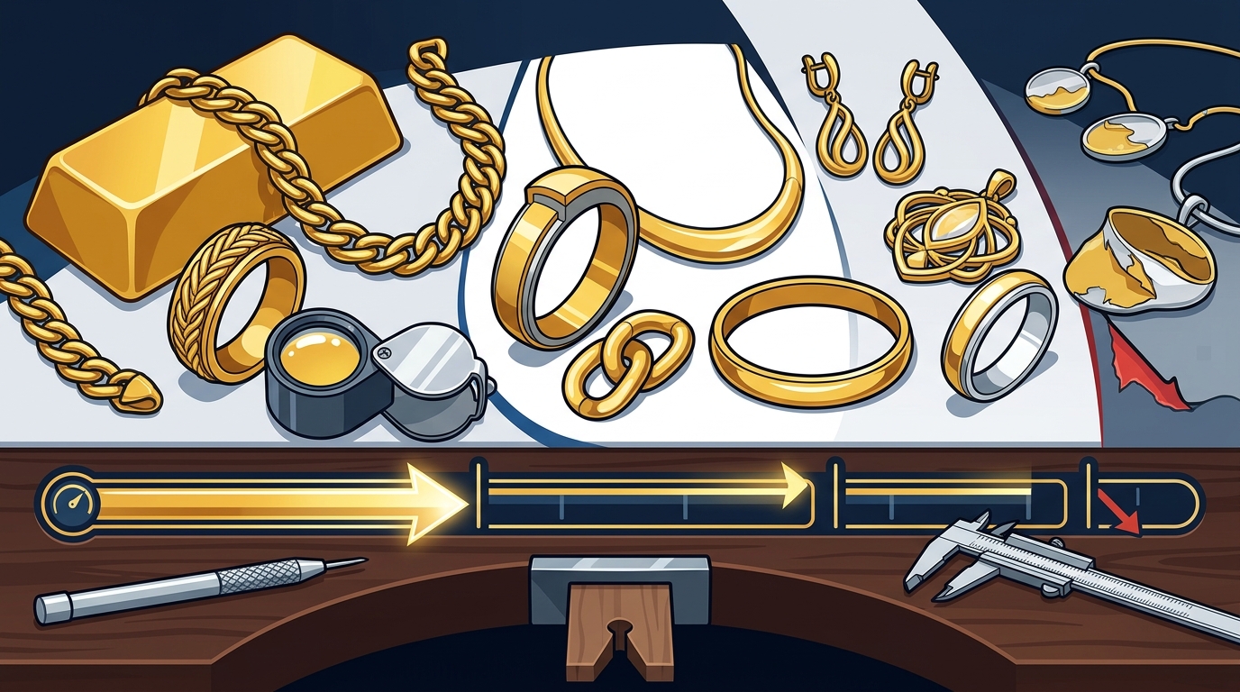Gold-Filled vs. Solid Gold vs. Vermeil: Which Jewelry Lasts?