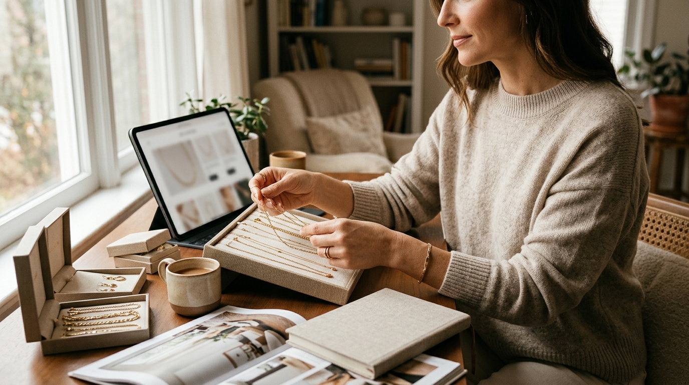 Choosing an Online Gold-Filled Jewelry Retailer: A Buyer's Guide