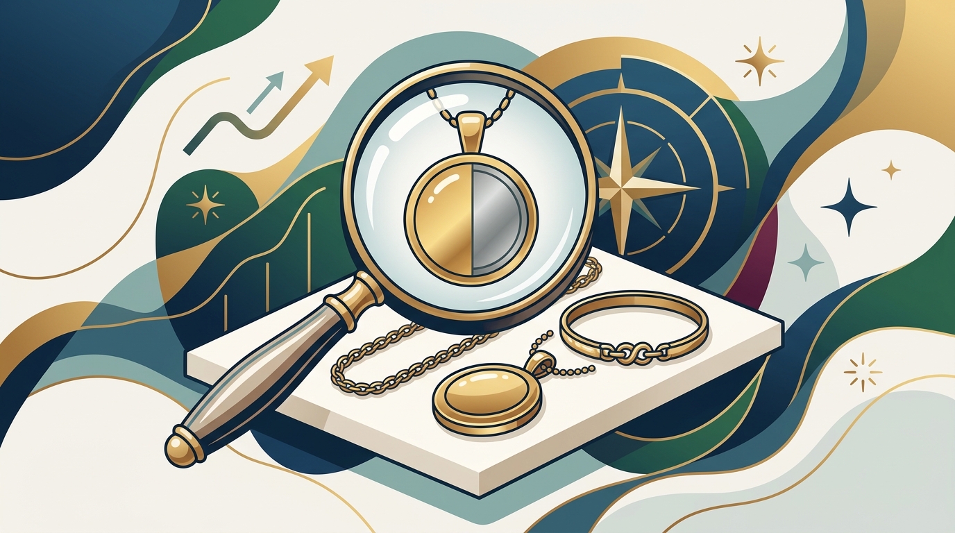 Choosing an Online Gold-Filled Jewelry Retailer: A Buyer's Guide