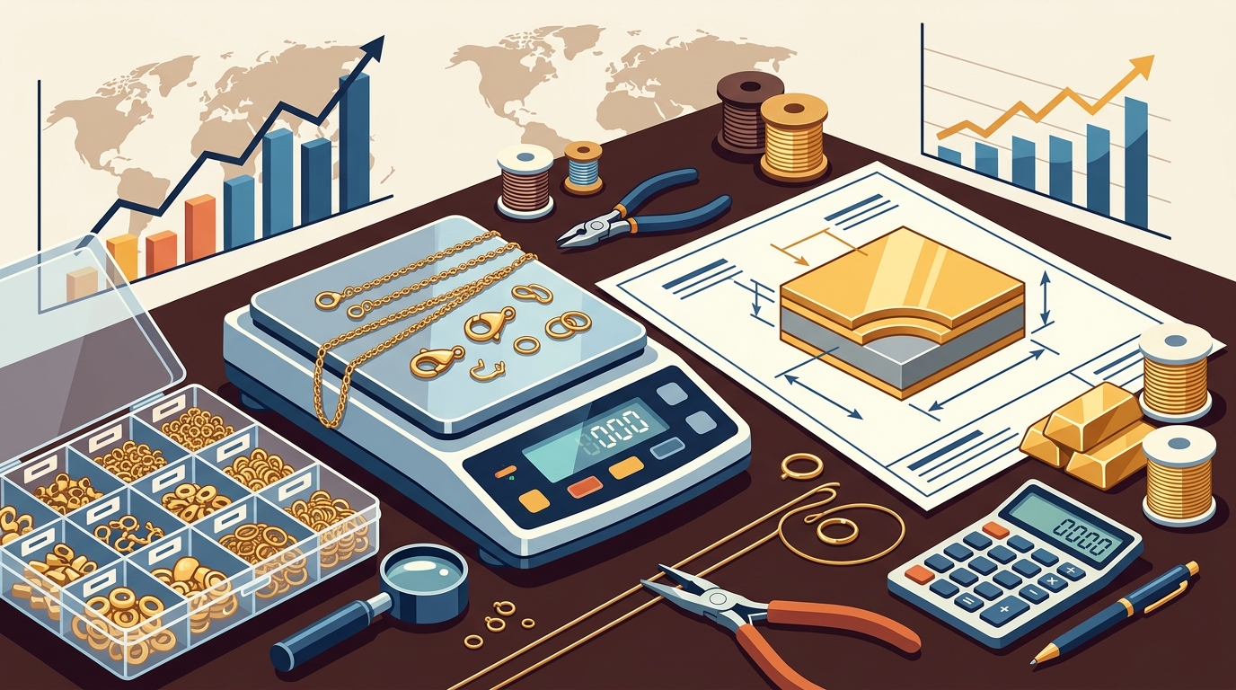Gold-Filled Jewelry Supply Pricing and Value for Independent M