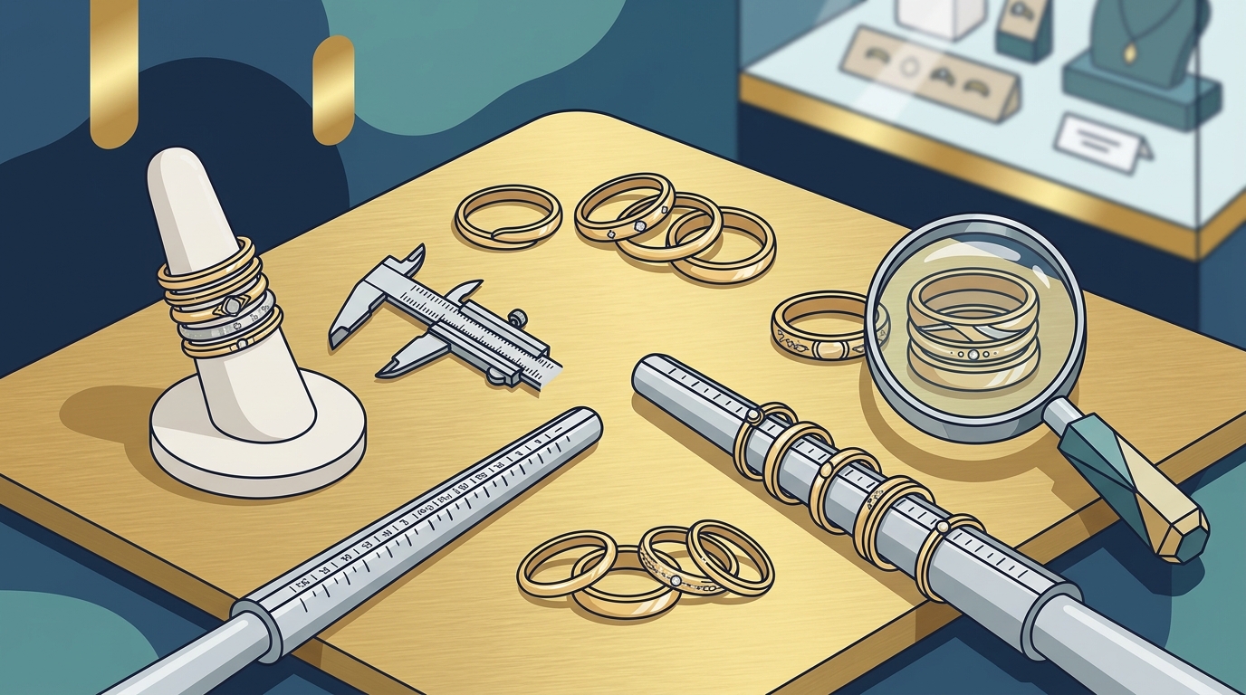 How to Size and Stack Goldfi Gold-Filled Rings for the Perfect