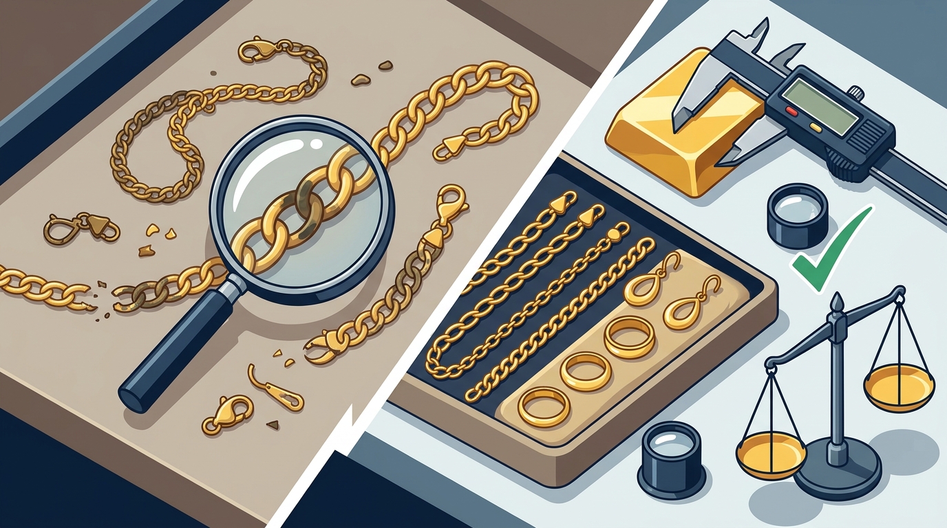 Common Mistakes When Selecting a Gold-Filled Jewelry Supplier