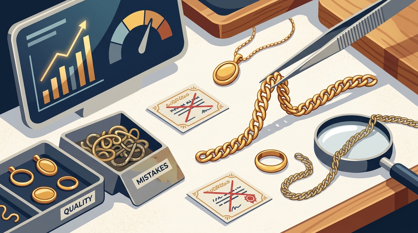Common Mistakes When Buying Affordable Gold-Filled Jewelry