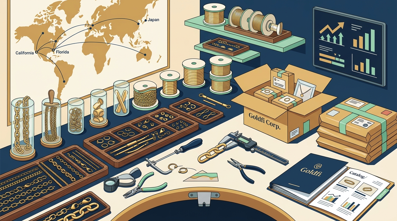 Choosing the Right Gold-Filled Jewelry Supplier for Independent