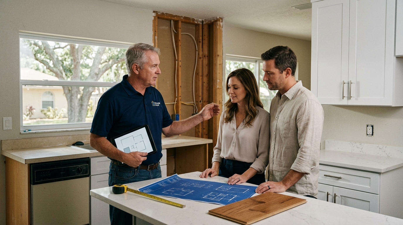 How to Choose a Kitchen Remodeling Contractor in Tampa Bay