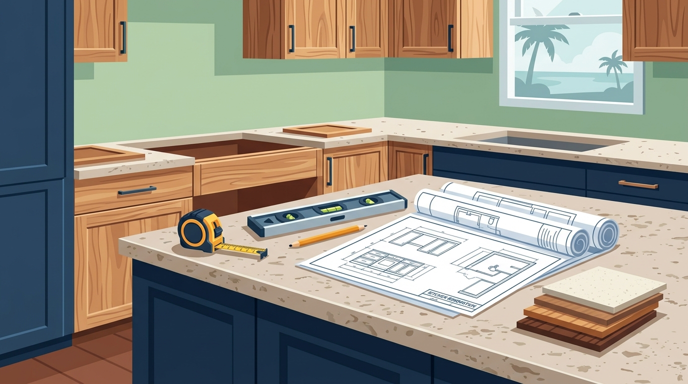 How to Choose a Kitchen Remodeling Contractor in Tampa Bay