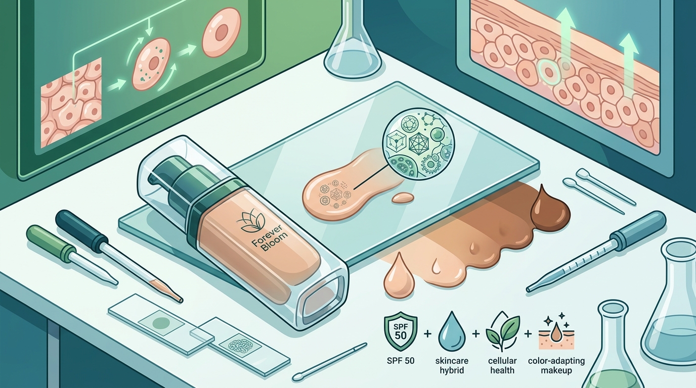 Biomimic Foundation 4-in-1: The Science of Color-Adapting Makeup