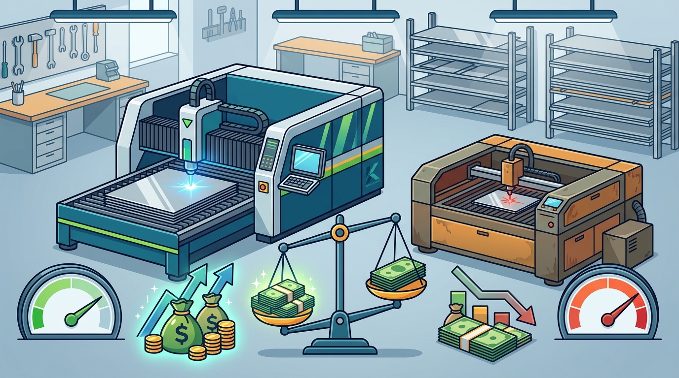 Fiber Laser Cutting System Pricing and Total Cost of Ownership