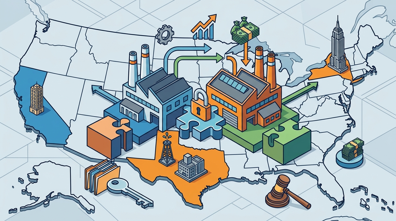 Strategic M&A Playbook for Texas and New York Businesses
