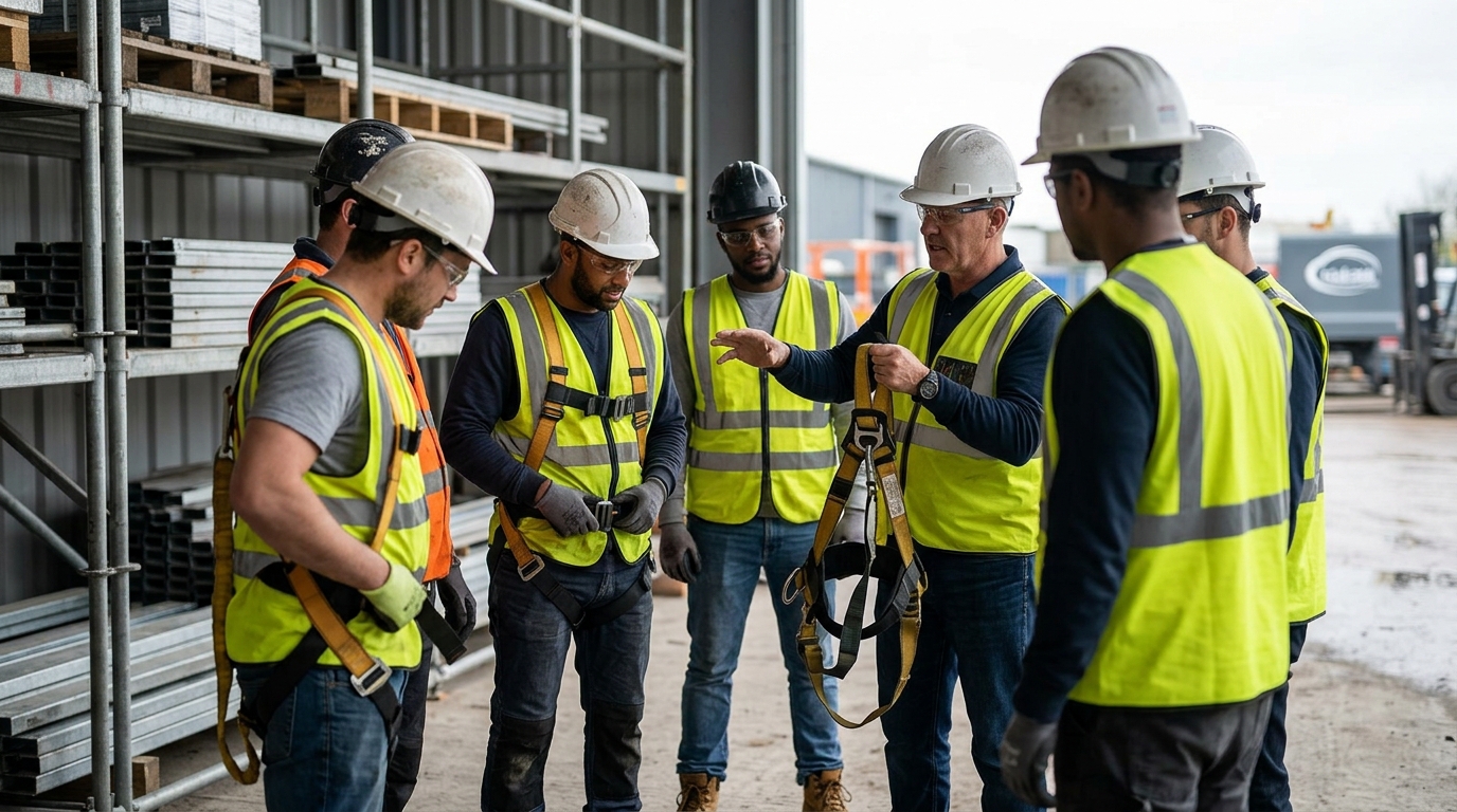On-Site Employee Safety Training With Your PPE Supplier