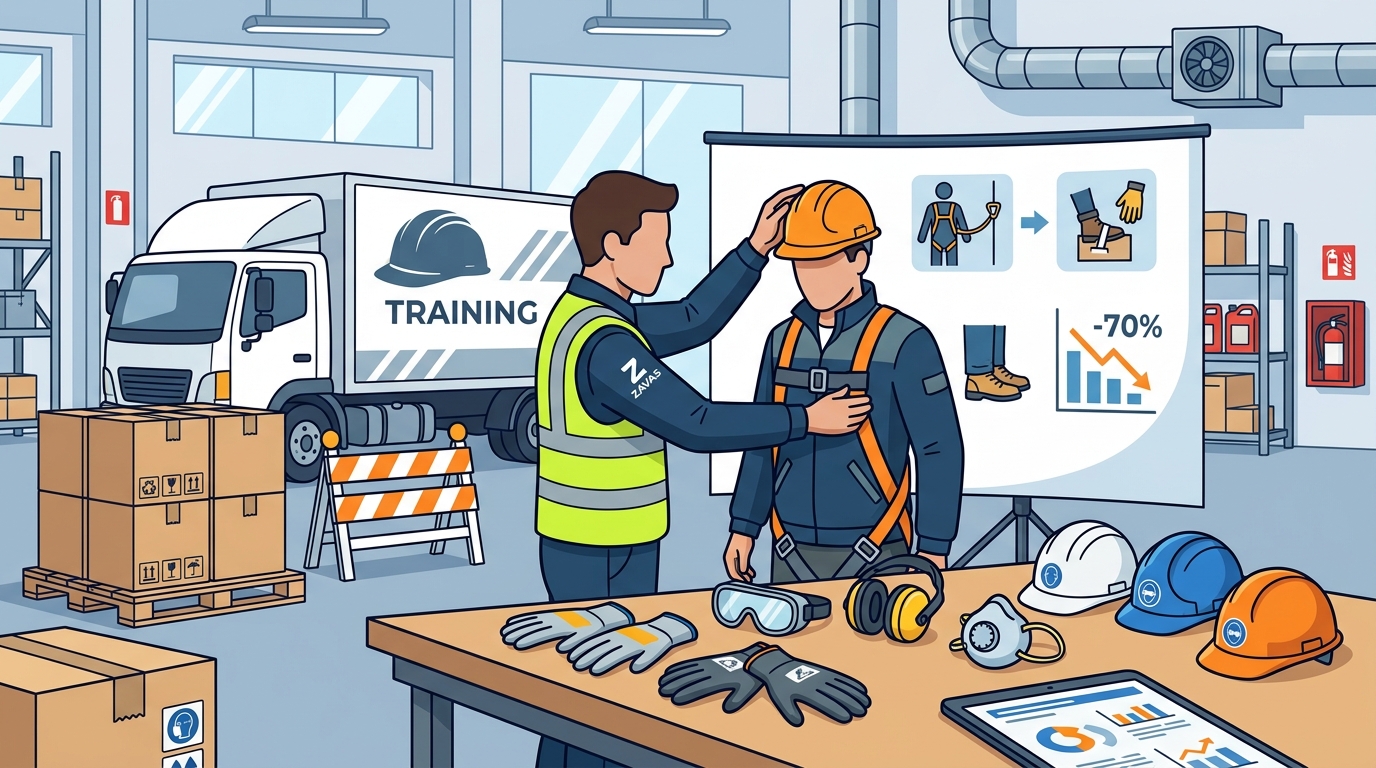 On-Site Employee Safety Training With Your PPE Supplier