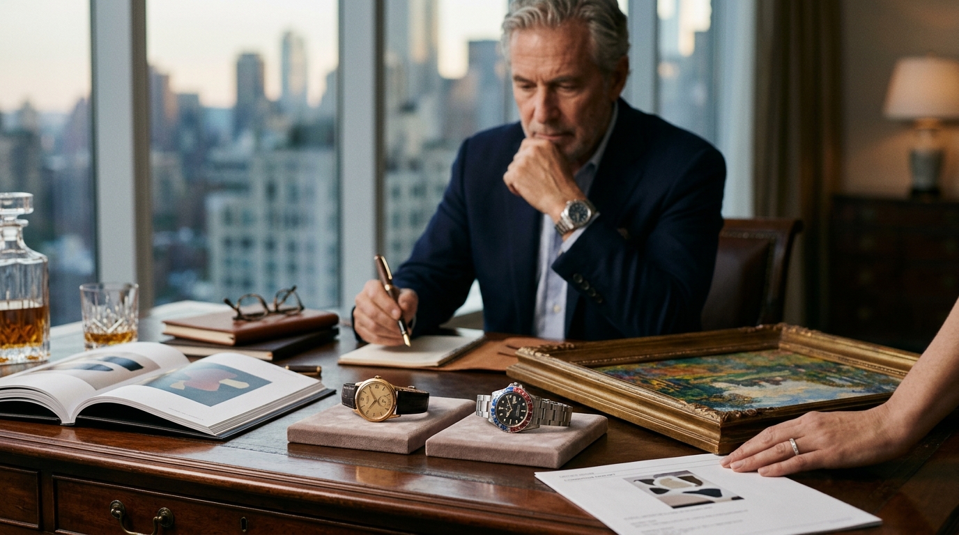 Selling vs. Auctioning Fine Art & Watches: A Strategic Guide