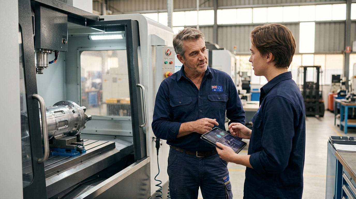 Choosing the Right Machine Tool: A Guide for Australian Workshop