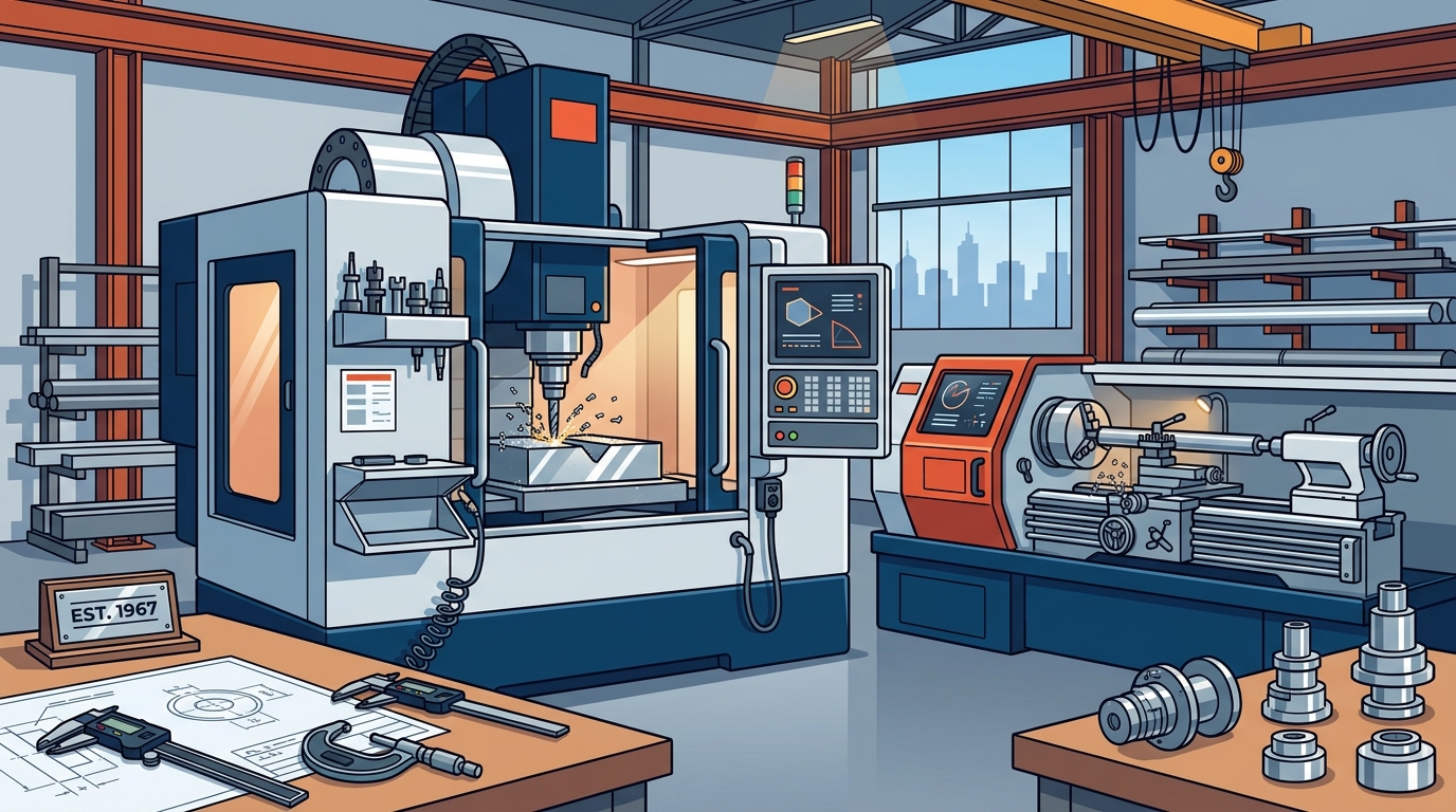 Choosing the Right Machine Tool: A Guide for Australian Workshop