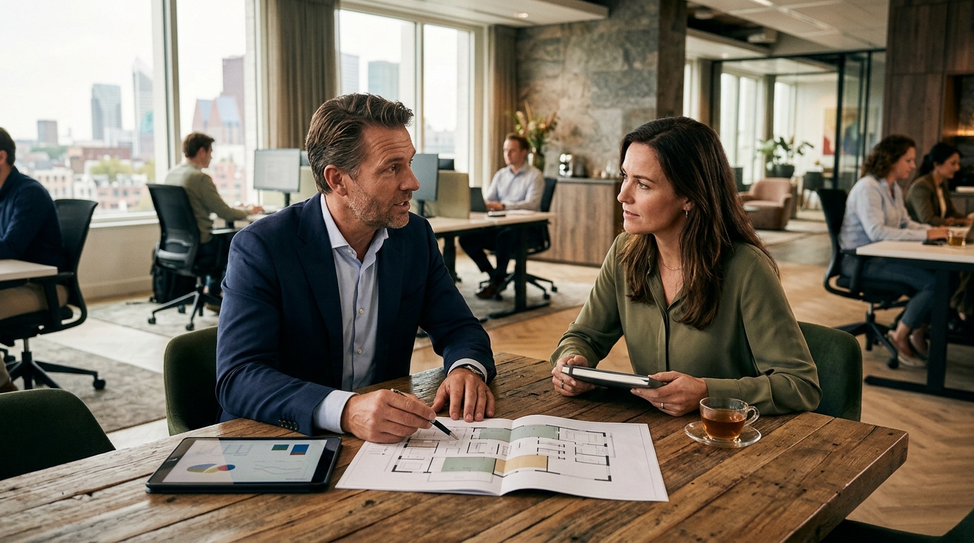 Securing Fixed-Budget Office Transformation Contracts