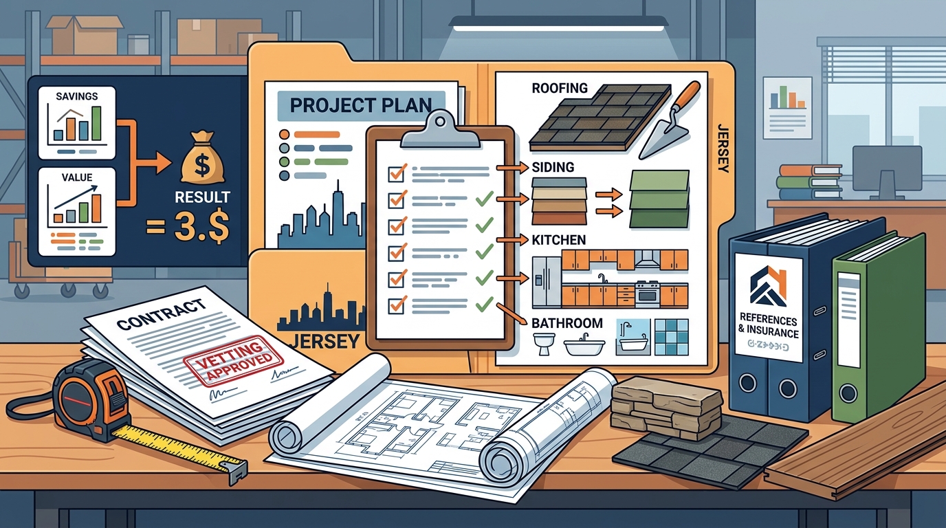 How to Evaluate and Select a Home Remodeling Contractor in New