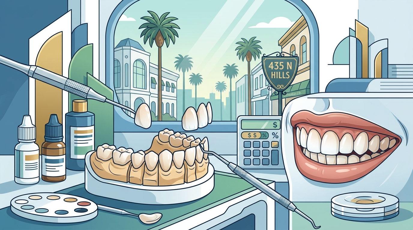 Real-World Porcelain Veneers: Beverly Hills Results & Costs