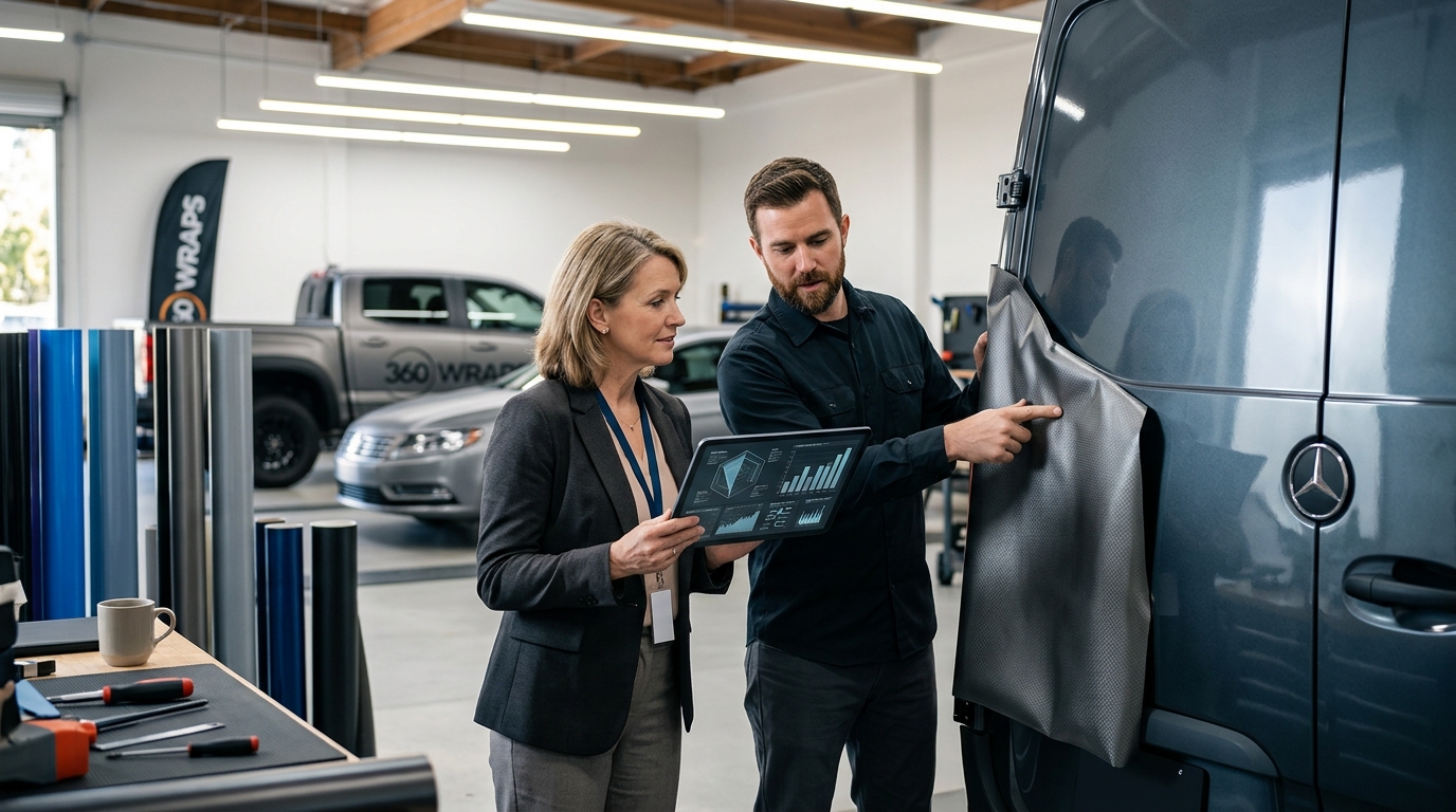 Key Cost Factors That Determine Custom Vehicle Wrap Pricing