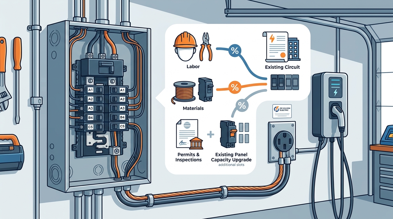 Dedicated Circuit Installation Costs for High-Wattage Appliances