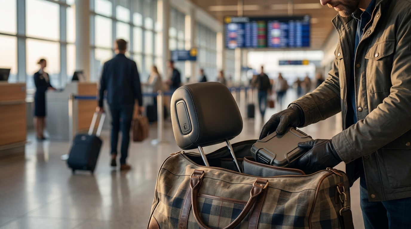 Portable Car Gun Safes: TSA Travel Cost-Benefit Analysis