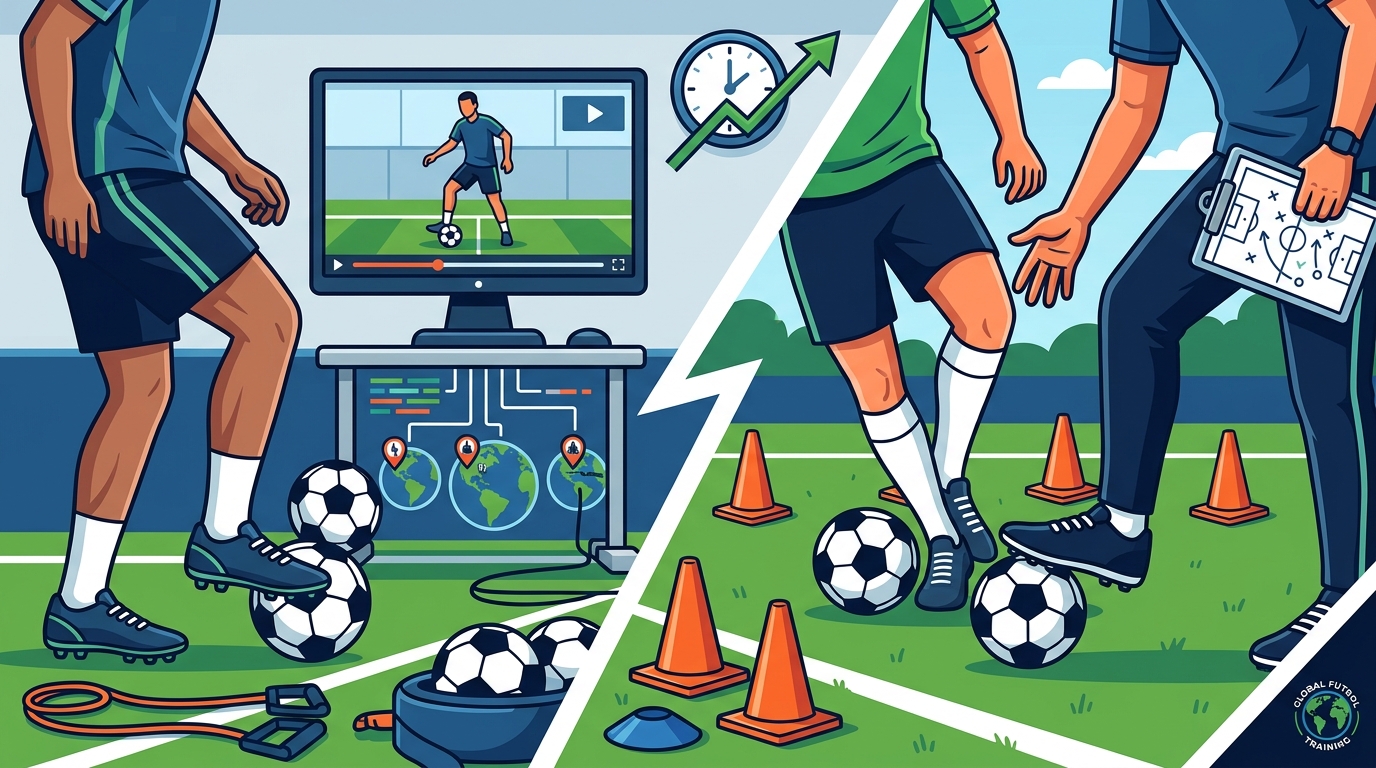 Online vs. In-Person Soccer Training: Which Is Better?